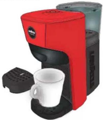 Lavazza A Modo Mio Tiny Eco - SAÍDA DE CAFÉ - 2