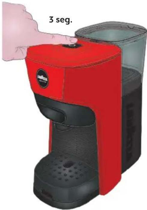 Lavazza A Modo Mio Tiny Eco - FUNCIÓN AUTO APAGADO - 1