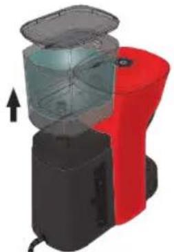 Lavazza A Modo Mio Tiny Eco - GAVETA DE COLETA GOTAS - 5