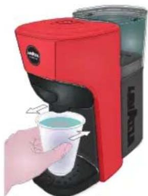 Lavazza A Modo Mio Tiny Eco - WATER TANK - 9