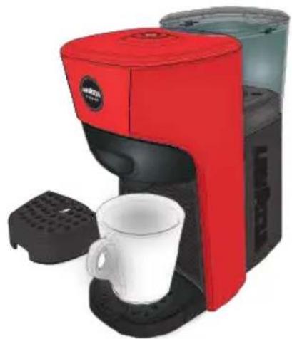 Lavazza A Modo Mio Tiny Eco - KAFFEEABGABE - 2