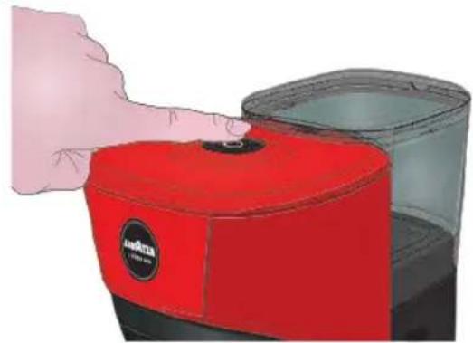 Lavazza A Modo Mio Tiny Eco - ARRANQUE DA MÁQUINA - 9