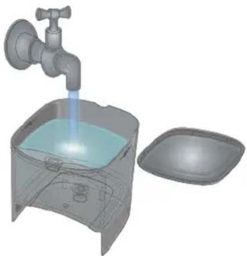 Lavazza A Modo Mio Tiny Eco - SERBATOIO ACQUA - 1