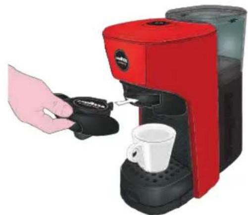 Lavazza A Modo Mio Tiny Eco - EROGAZIONE CAFFÈ - 4