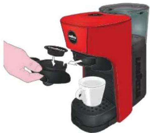 Lavazza A Modo Mio Tiny Eco - DISTRIBUTION CAFÉ - 3