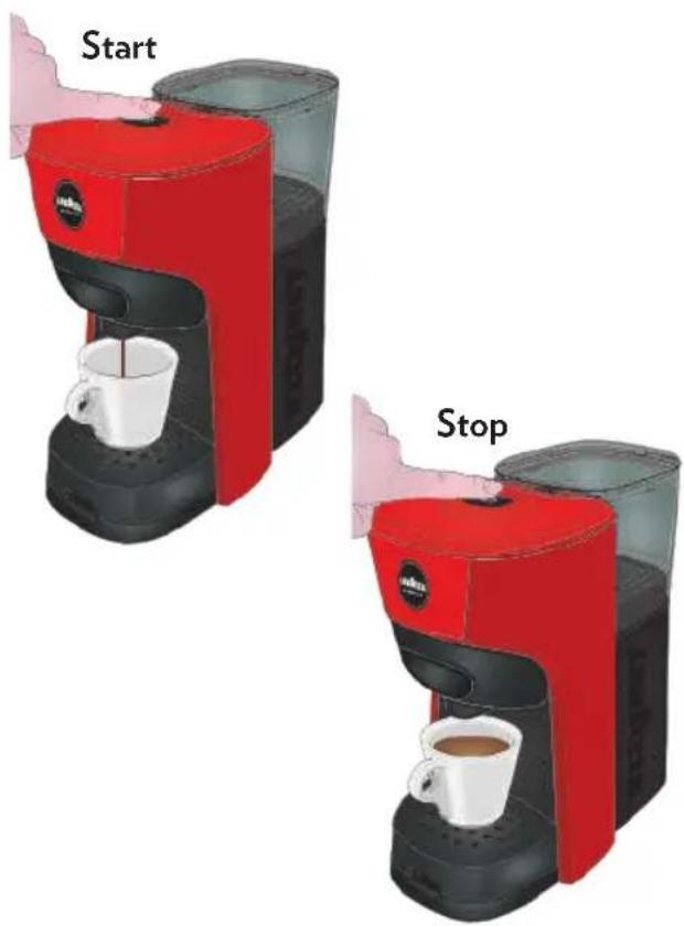 Lavazza A Modo Mio Tiny Eco - EROGAZIONE CAFFÈ - 5
