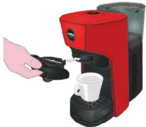 Lavazza A Modo Mio Tiny Eco - COFFEE DISPENSING - 4