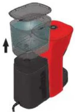 Lavazza A Modo Mio Tiny Eco - WATER TANK - 6