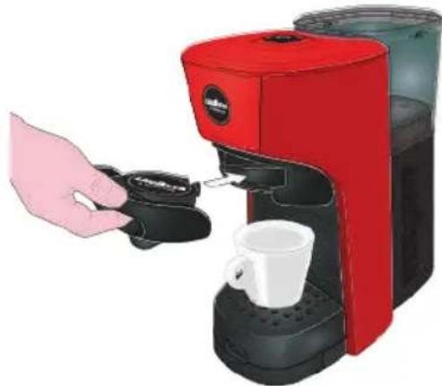 Lavazza A Modo Mio Tiny Eco - KAFFEEABGABE - 4