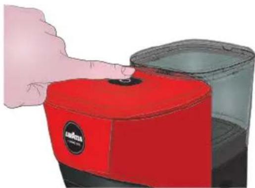 Lavazza A Modo Mio Tiny Eco - START DER MASCHINE - 3