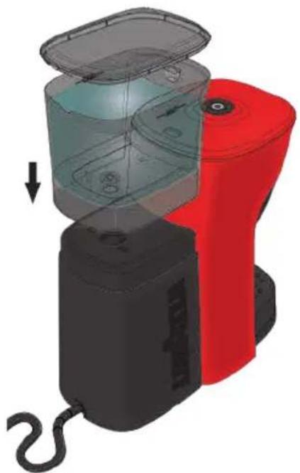 Lavazza A Modo Mio Tiny Eco - ARRANQUE DA MÁQUINA - 6