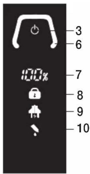 BEURER HR 4000 Fili - Device description - 2