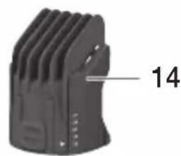 BEURER HR 4000 Fili - Remarques relatives aux batteries: - 3