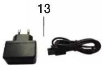 BEURER HR 4000 Fili - Remarques relatives aux batteries: - 2