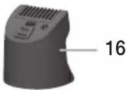 BEURER HR 4000 Fili - Remarques relatives aux batteries: - 5