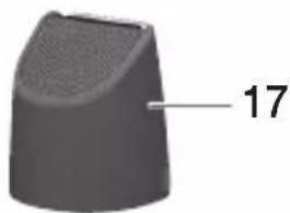 BEURER HR 4000 Fili - Remarques relatives aux batteries: - 6