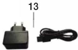BEURER HR 4000 Fili - Device description - 5