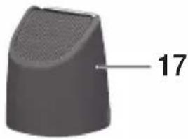 BEURER HR 4000 Fili - Device description - 9