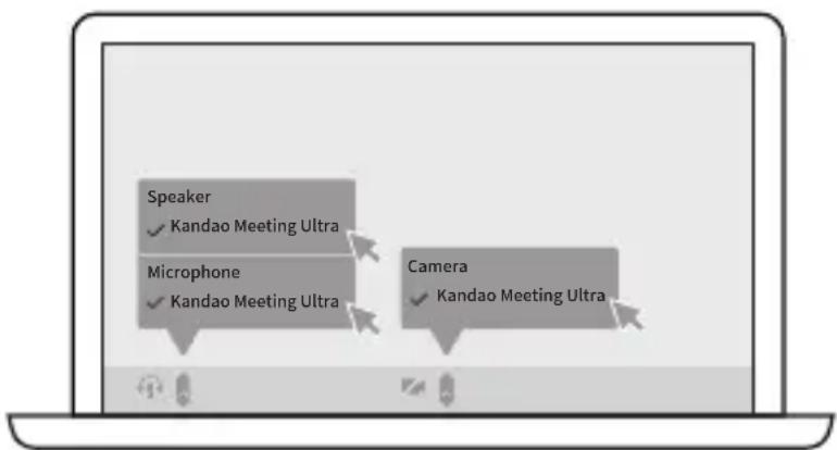 KanDao Meeting Ultra Standard - 开始会议 - 1