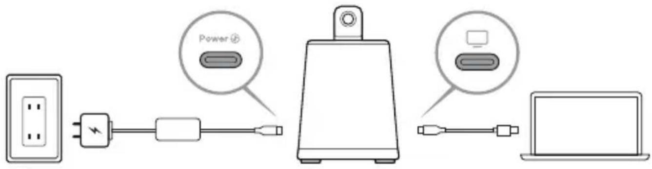 KanDao Meeting Ultra Standard - Démarrer l' appareil - 1