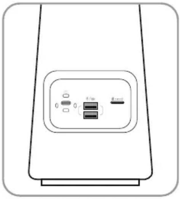 KanDao Meeting Ultra Standard - HDMI OUT ① / HDMI OUT ② - 2
