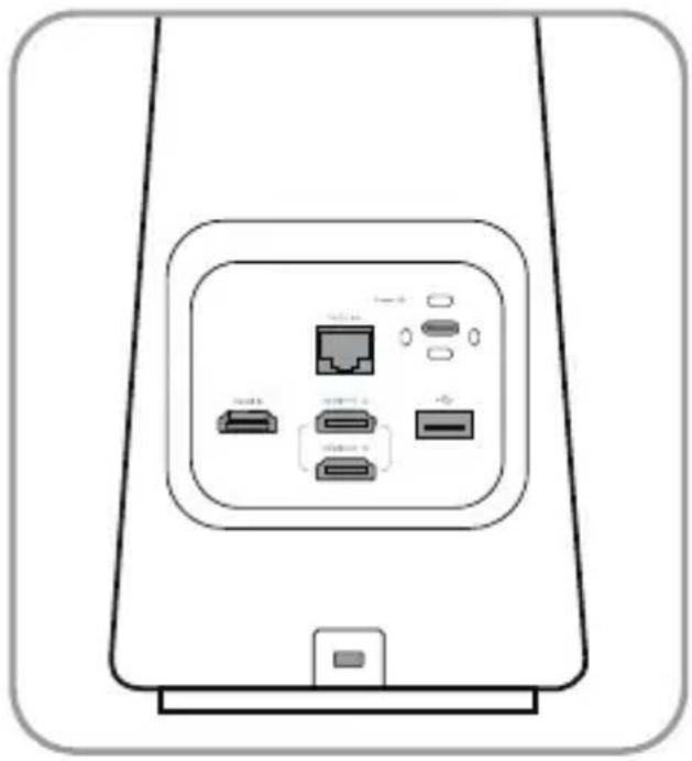 KanDao Meeting Ultra Standard - Istruzioni dell' interfaccia - 1