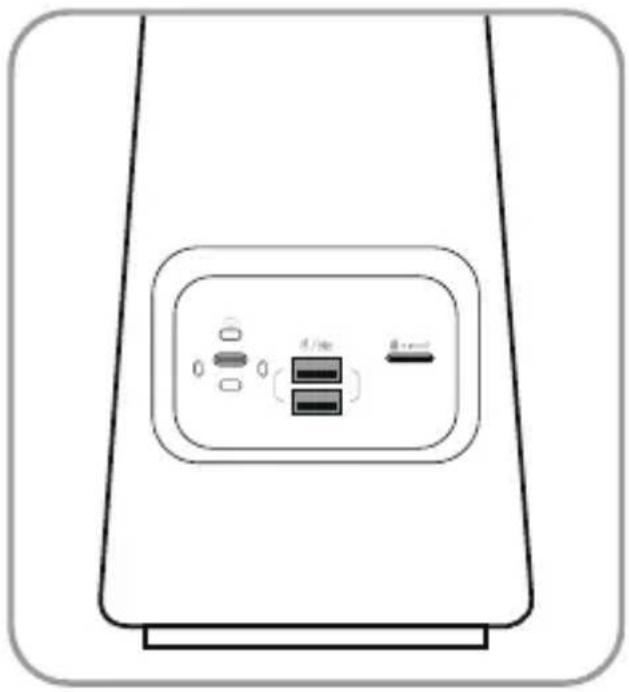 KanDao Meeting Ultra Standard - Verrou de sécurité Kensington - 1