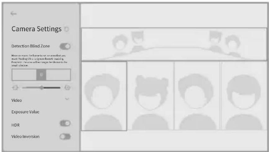 KanDao Meeting Ultra Standard - Ignore Zone - 1