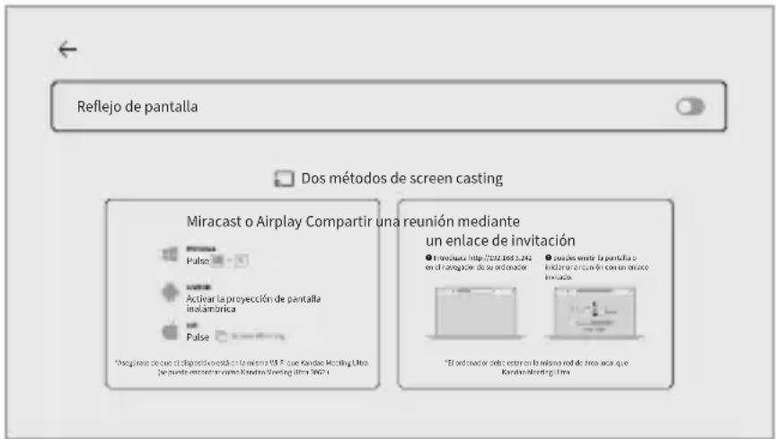 KanDao Meeting Ultra Standard - \*Precauciones - 1