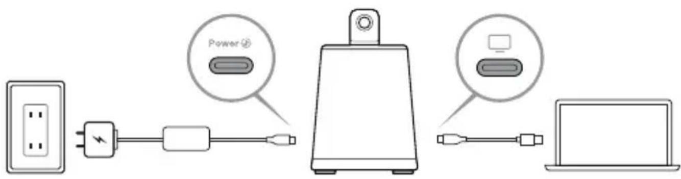 KanDao Meeting Ultra Standard - Power-on - 1