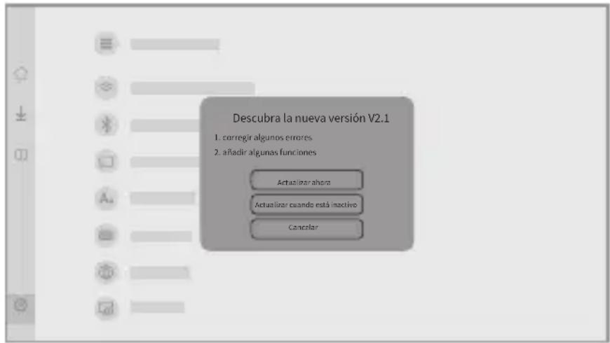 KanDao Meeting Ultra Standard - Actualización del sistema - 1