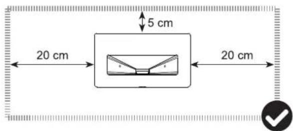 20 cm 5 cm 20 cm