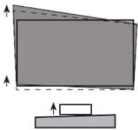 HISENSE 100L5HD - AJUSTER LE COIN SUPÉRIEUR DROIT/SUPÉRIEUR GAUCHE DE L'IMAGE - 2