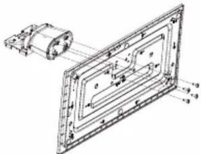 PANASONIC TX-65MX600E - A talp összeszerelése - 1