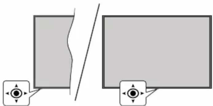PANASONIC TX-65MX600E - TV-kontroll og betjening - 1