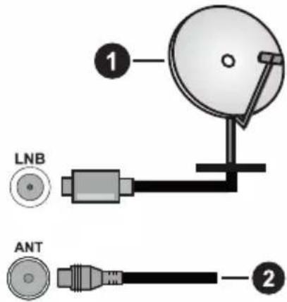 PANASONIC TX-65MX600E - Conxiune antenna - 1