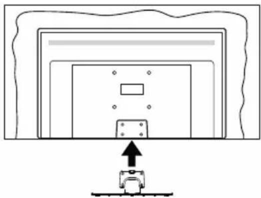 PANASONIC TX-65MX600E - Montera stället - 2