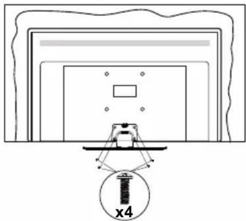 PANASONIC TX-65MX600E - Montere Sokkelen - 3
