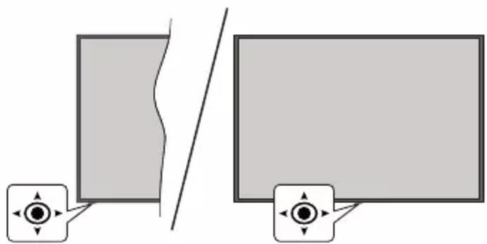 PANASONIC TX-65MX600E - TV-betjening og drug - 1
