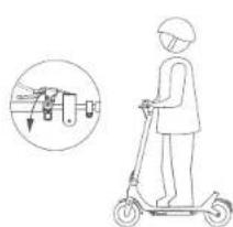 Xiaomi Electric Scooter 4 Lite - How to Ride/Comment la conduire - 6