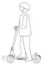 Xiaomi Electric Scooter 4 Lite - How to Ride/Comment la conduire - 8