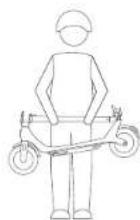 Xiaomi Electric Scooter 4 Lite - Folding/Pliage - 4