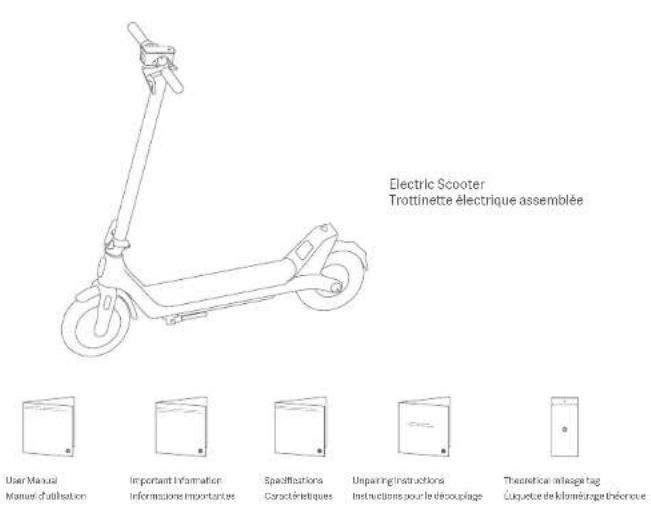 Xiaomi Electric Scooter 4 Lite - Avis environnemental - 28