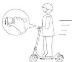 Xiaomi Electric Scooter 4 Lite - How to Ride/Comment la conduire - 5