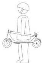 Xiaomi Electric Scooter 4 Lite - Folding/Pliage - 3