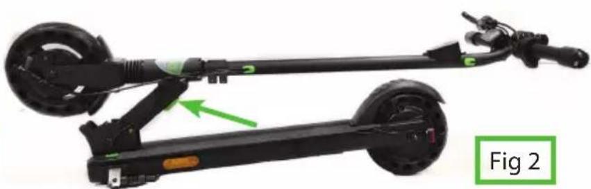 EMG ES 82w SKILL 2 - Plier le trottinette - 2