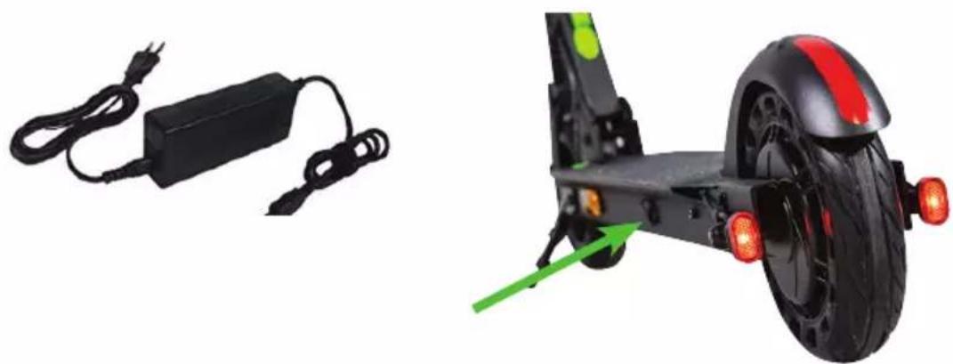 EMG ES 82w SKILL 2 - HOW TO RECHARGE THE BATTERY - 1