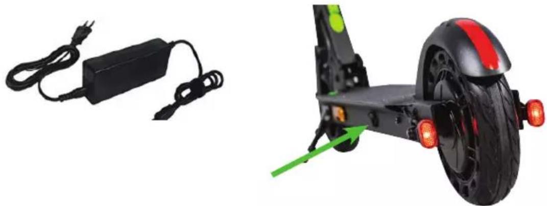 EMG ES 82w SKILL 2 - COMMENT RECHARGER LA BATTERIE - 2
