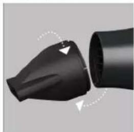 Revamp Progloss 3950 DR-3950 - CONCENTRATOR NOZZLES - 2