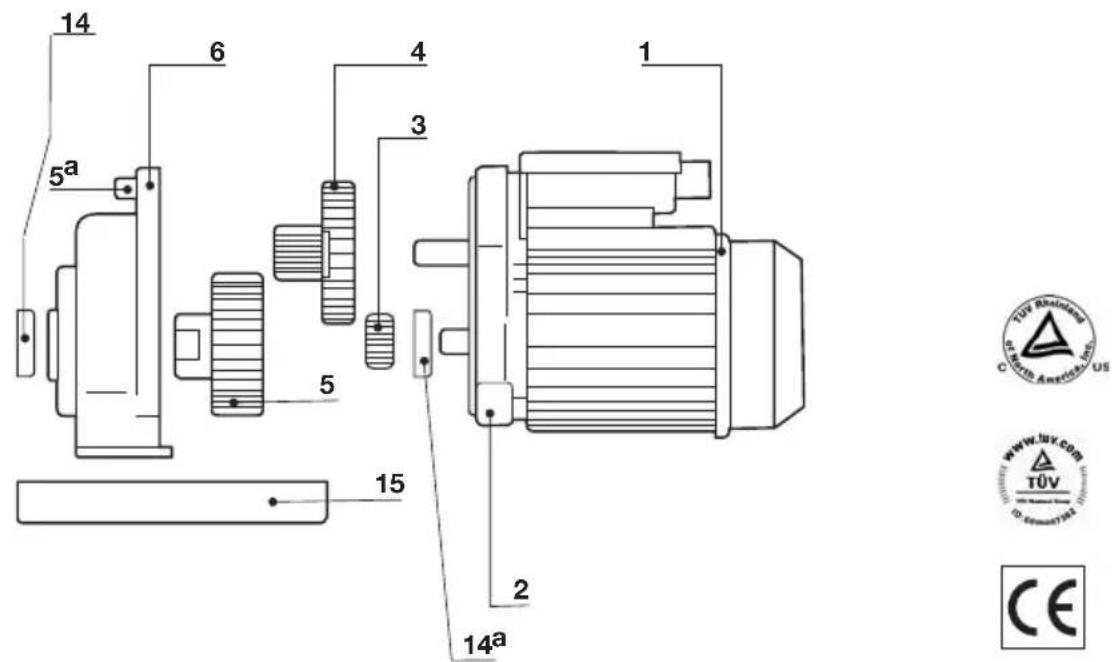 Reber 9008 NE - 1